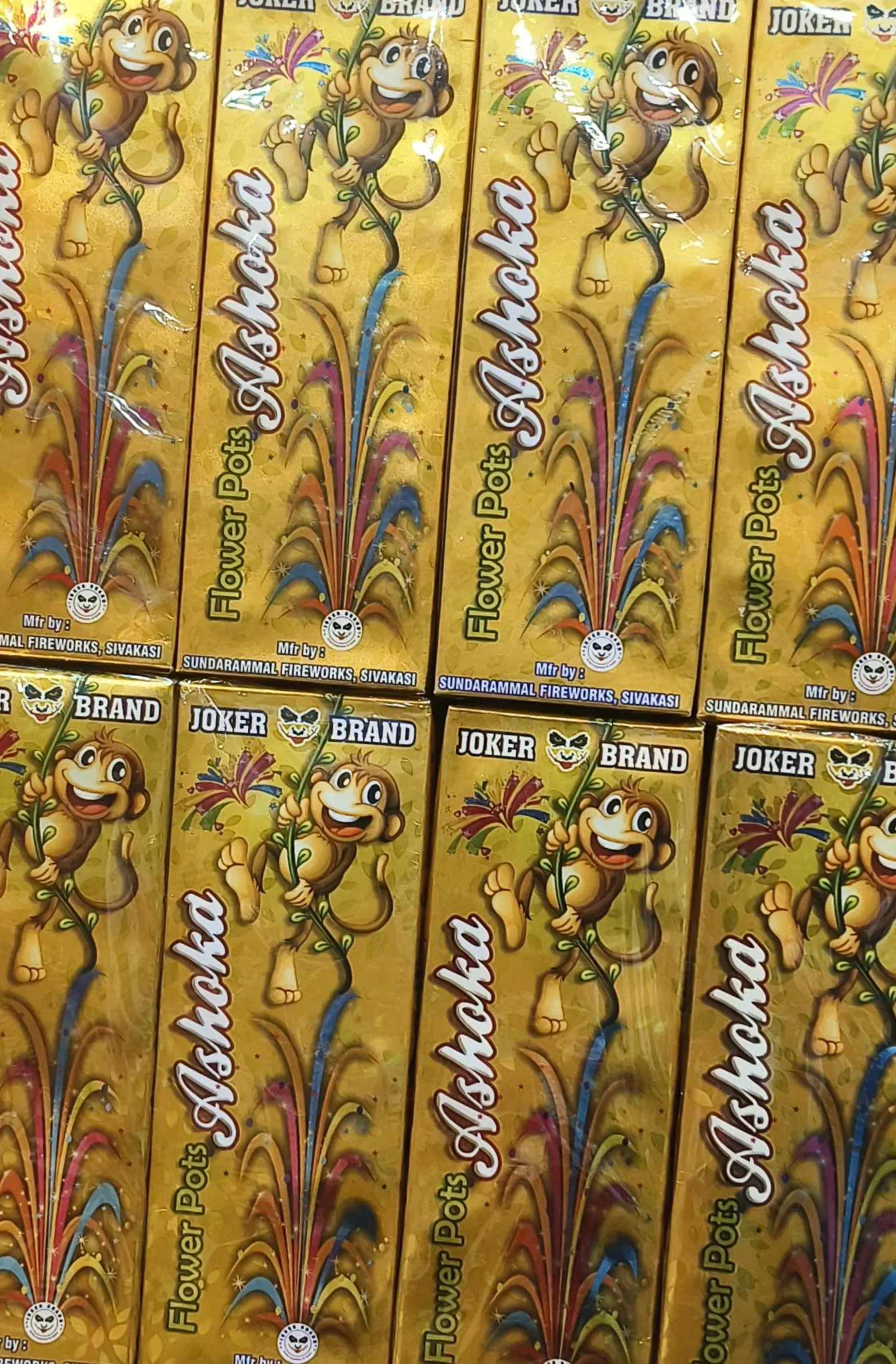 FLOWER POTS ASHOKA (10 Pcs)